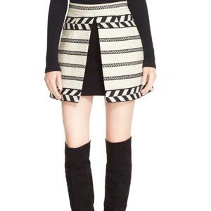 Alice & Oliva 'Daysi' Front Inset Jacquard…